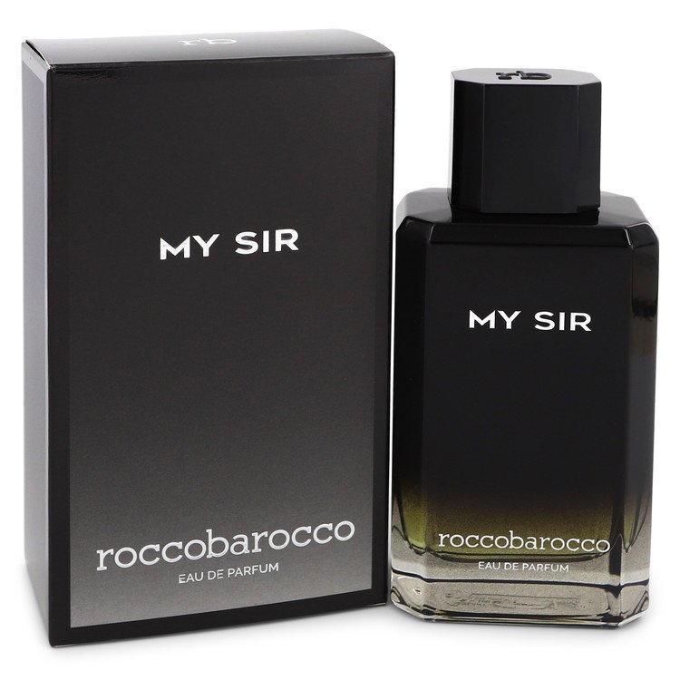 Roccobarocco My Sir By Roccobarocco Eau De Parfum Spray 3.4 Oz (Men) - Rochan Shop