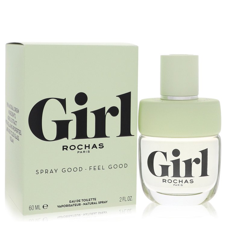 Rochas Girl Eau De Toilette Spray By Rochas (Women) - Rochan Shop