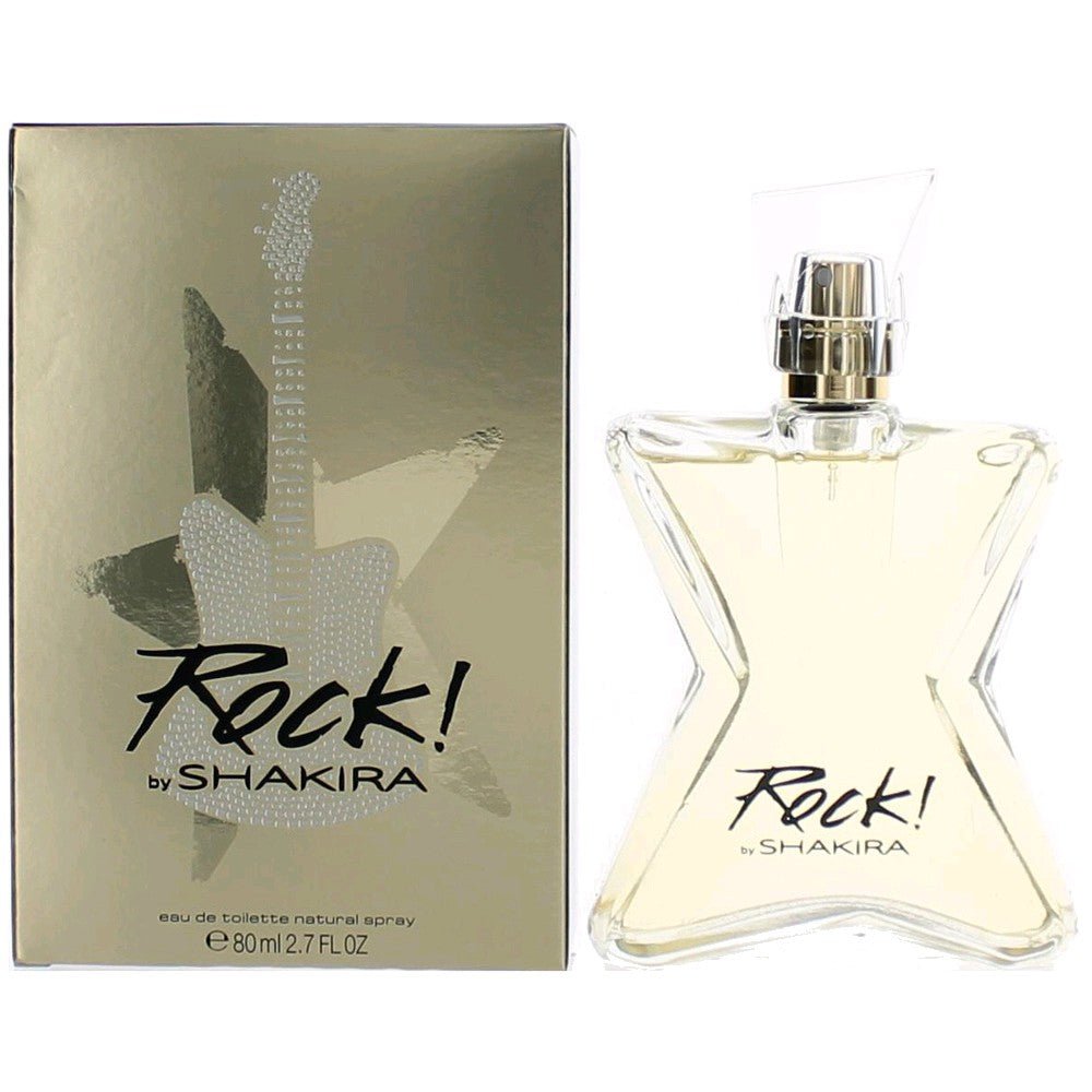 Rock! By Shakira, 2.7 Oz Edt Spray For Women - Rochan Shop