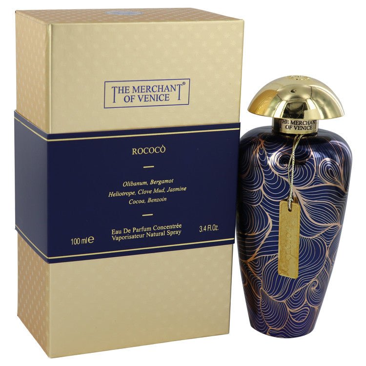 Rococo By The Merchant Of Venice Eau De Parfum Concentree Spray (Unisex) 3.4 Oz (Women) - Rochan Shop