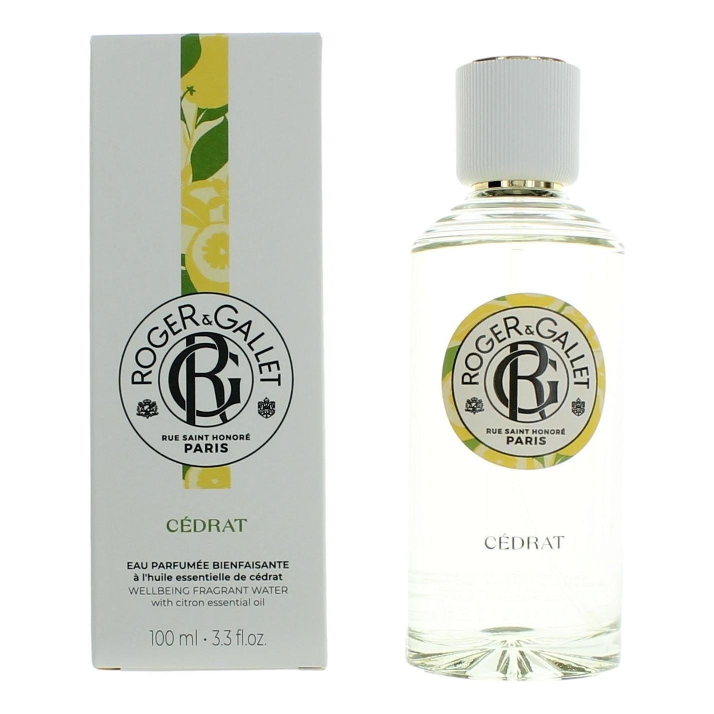 Roger & Gallet Cedrat By Roger & Gallet, 3.3oz Eau Parfumee Spray Women - Rochan Shop