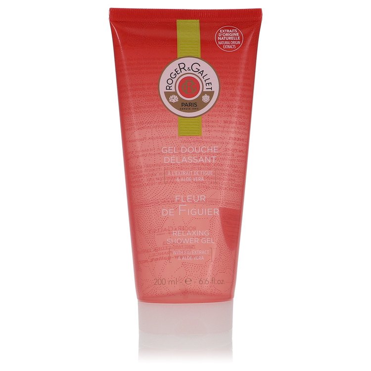 Roger & Gallet Fleur De Figuier By Roger & Gallet Relaxing Shower Gel 6.6 Oz (Women) - Rochan Shop