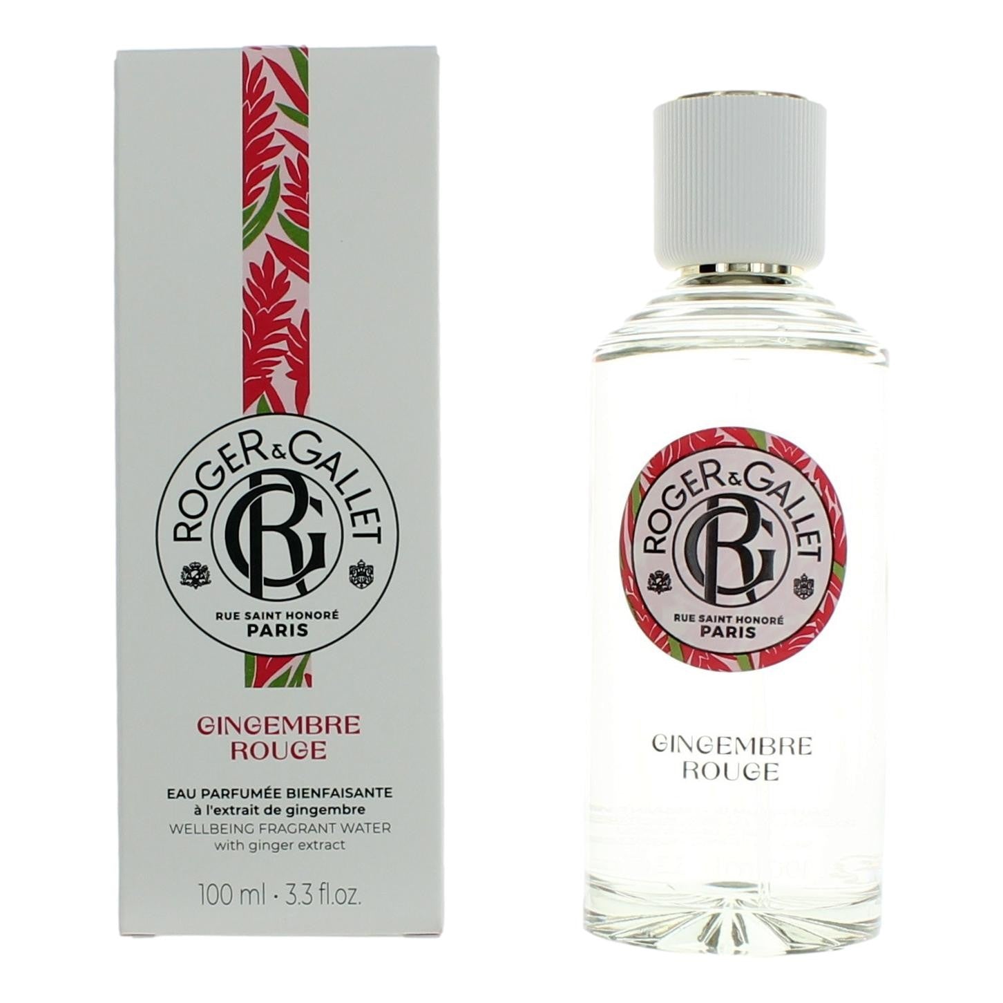 Roger & Gallet Gingembre Rouge By Roger & Gallet, 3.3 Eau Parfumee Spray Women - Rochan Shop