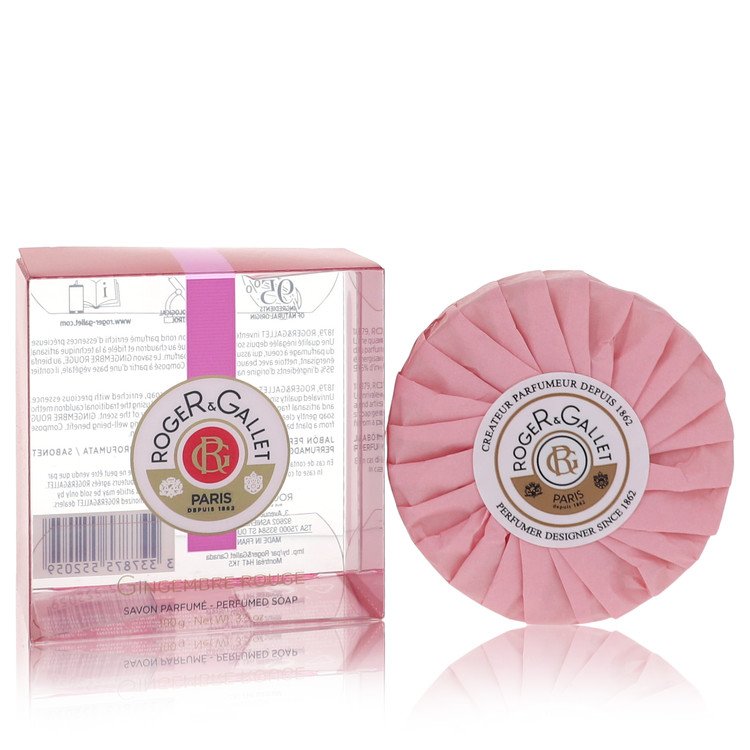 Roger & Gallet Gingembre Rouge By Roger & Gallet Soap 3.5 Oz (Women) - Rochan Shop