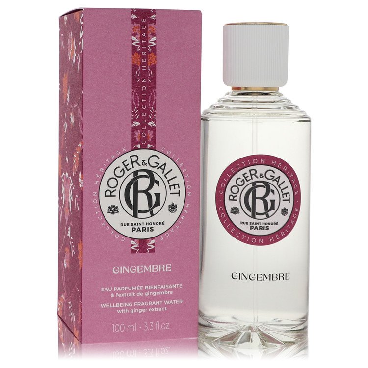 Roger & Gallet Ginger Fresh Fragrant Water Spray By Roger & Gallet (Women) - Rochan Shop
