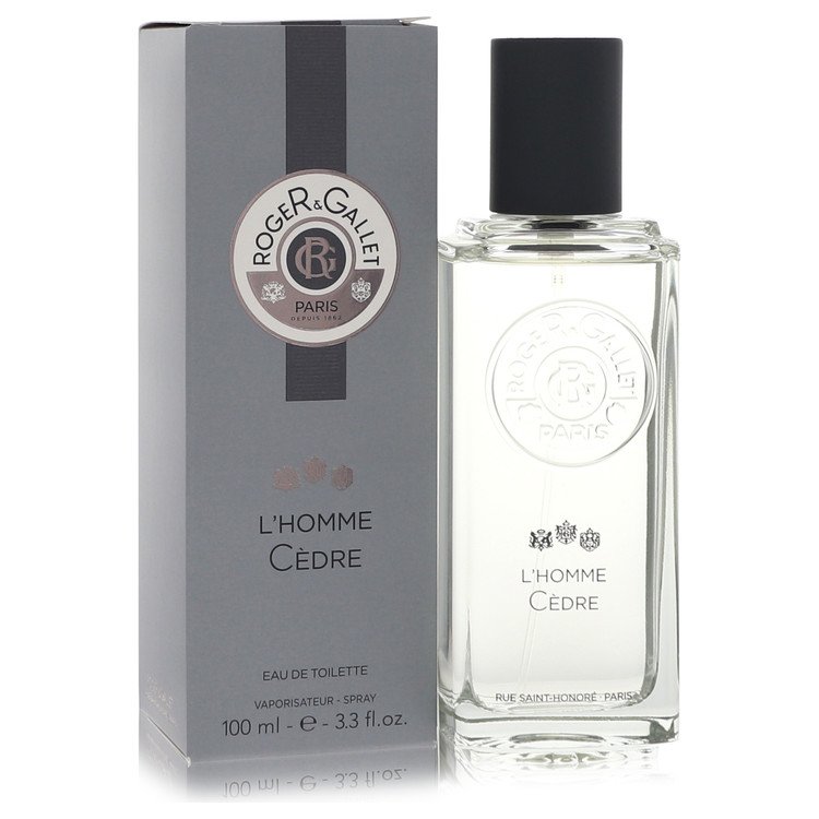 Roger & Gallet L'homme Cedre By Roger & Gallet Eau De Toilette Spray 3.3 Oz (Men) - Rochan Shop