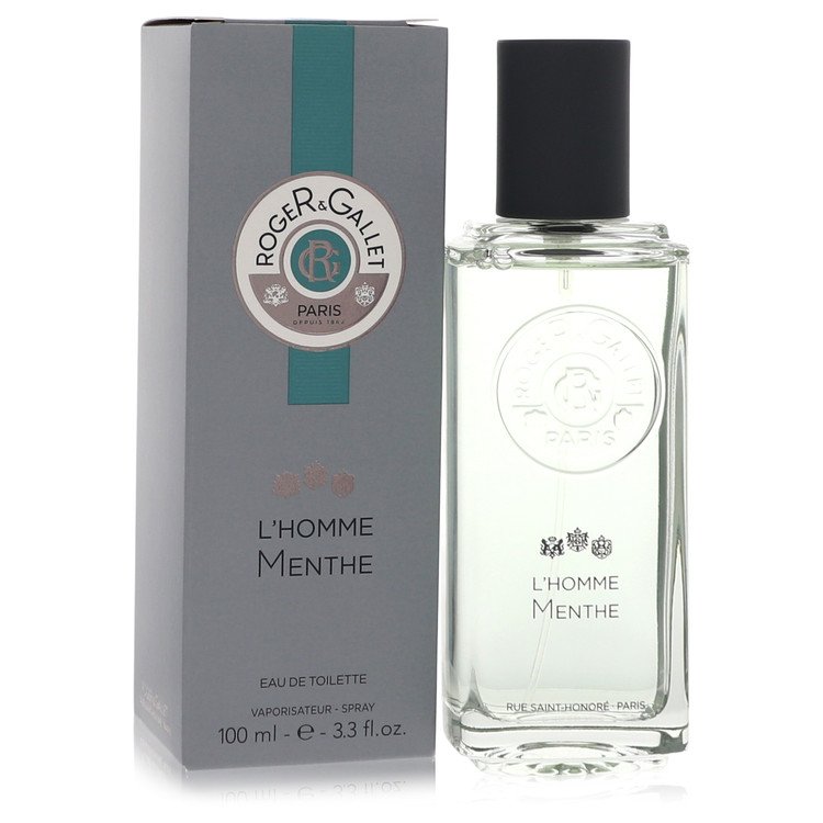 Roger & Gallet L'homme Menthe By Roger & Gallet Eau De Toilette Spray 3.3 Oz (Men) - Rochan Shop