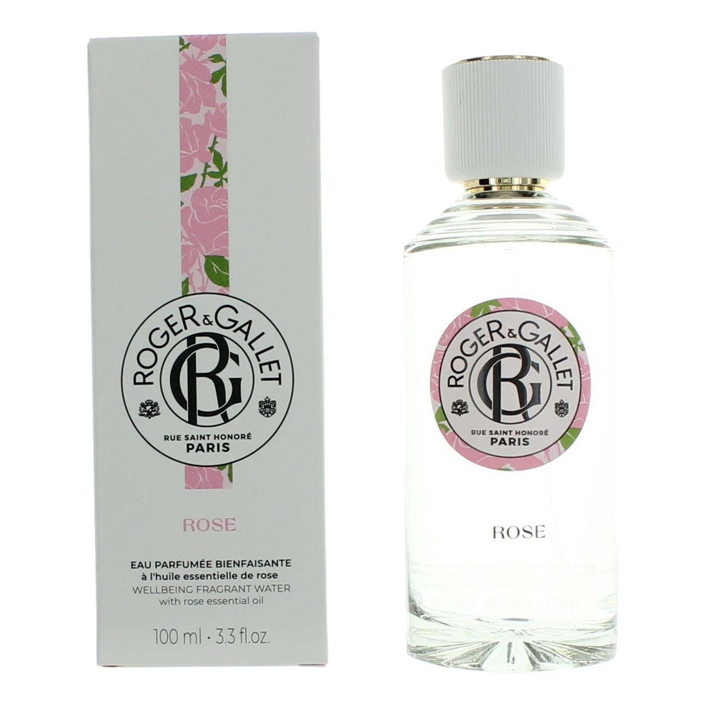 Roger & Gallet Rose By Roger & Gallet, 3.3 Oz Eau Parfumee Spray Women - Rochan Shop