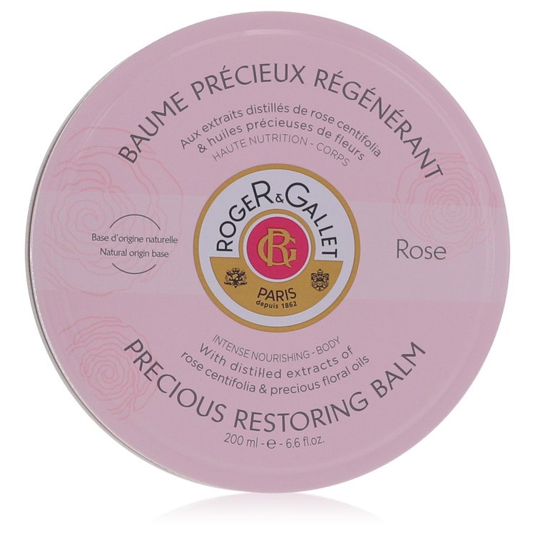 Roger & Gallet Rose By Roger & Gallet Body Balm 6.6 Oz (Women) - Rochan Shop