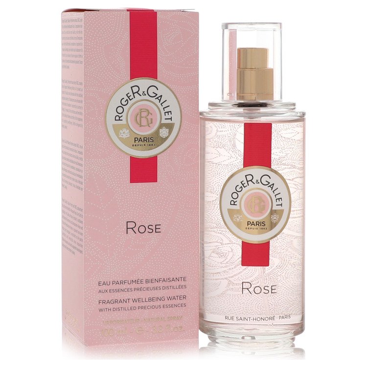 Roger & Gallet Rose Fragrant Wellbeing Water Spray By Roger & Gallet (Women) - Rochan Shop