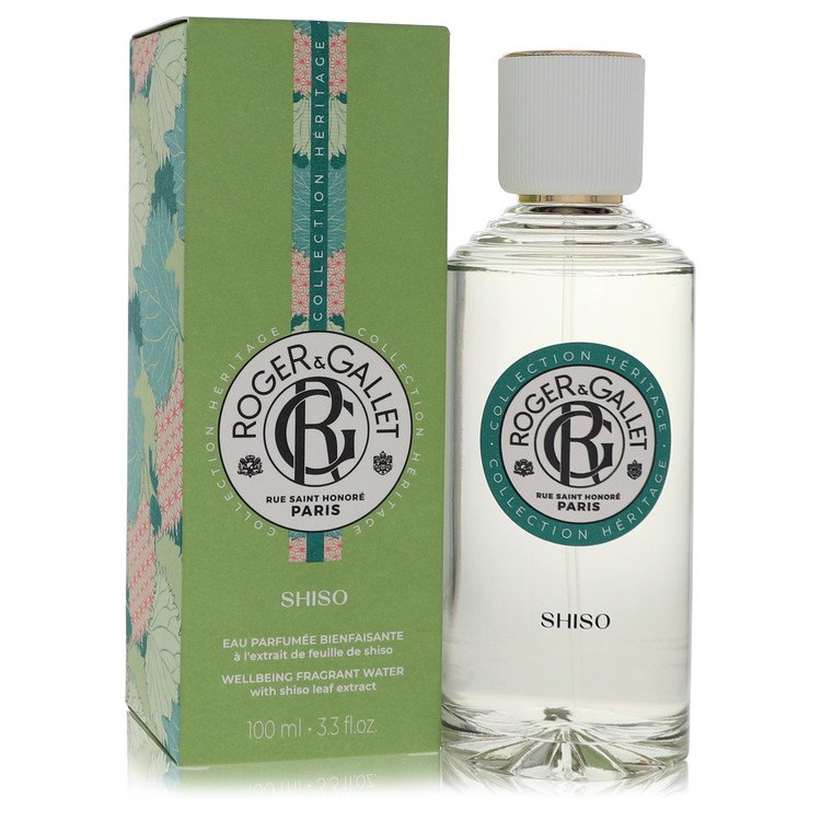 Roger & Gallet Shiso Wellbeing Fragrance Water (Unisex) By Roger & Gallet (Women) - Rochan Shop