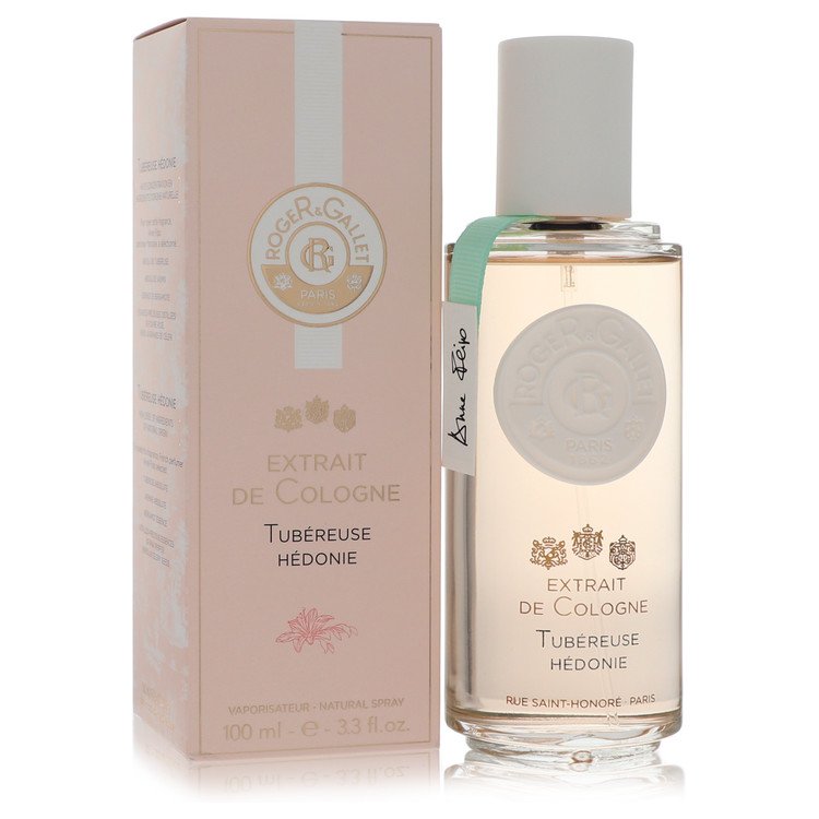 Roger & Gallet Tubereuse Hedonie By Roger & Gallet Extrait De Cologne Spray 3.3 Oz (Women) - Rochan Shop