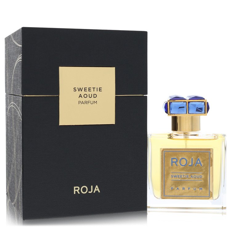 Roja Sweetie Aoud By Roja Parfums Extrait De Parfum Spray (Unisex New Packaging) 1.7 Oz (Women) - Rochan Shop