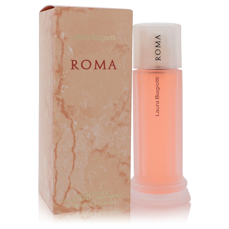 Roma By Laura Biagiotti Eau De Toilette Spray 3.4 Oz (Women) - Rochan Shop