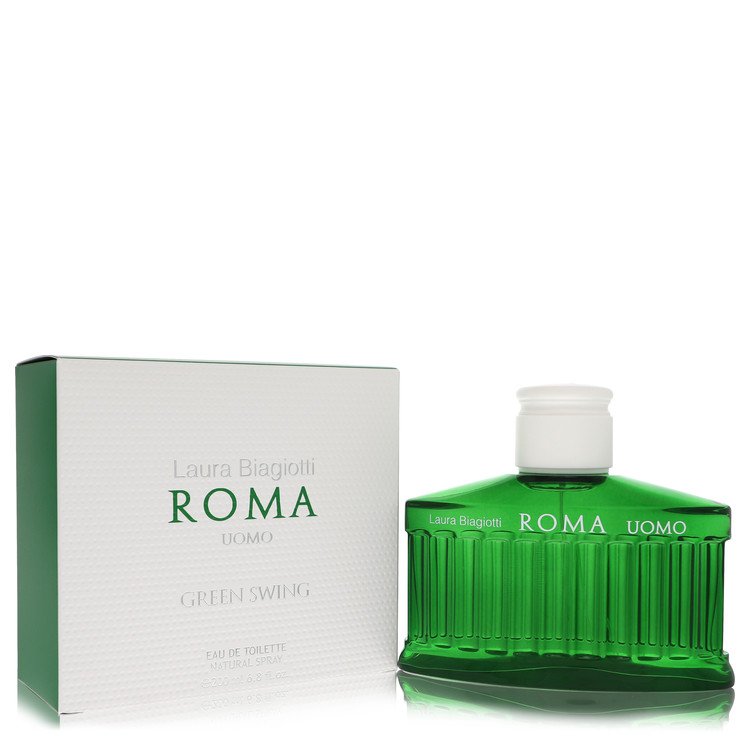 Roma Uomo Green Swing Eau De Toilette Spray By Laura Biagiotti (Men) - Rochan Shop
