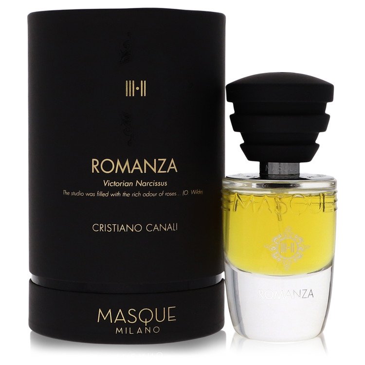 Romanza By Masque Milano Eau De Parfum Spray (Unisex) 1.18 Oz (Women) - Rochan Shop