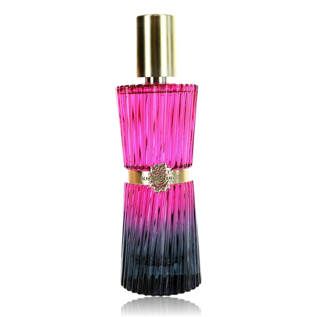 Rosa De Fuego Tango By Fuego Fragancias, 4.2oz Edp Spray Women Unboxed - Rochan Shop
