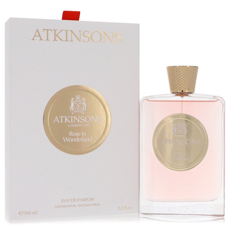 Rose In Wonderland By Atkinsons Eau De Parfum Spray 3.3 Oz (Women) - Rochan Shop
