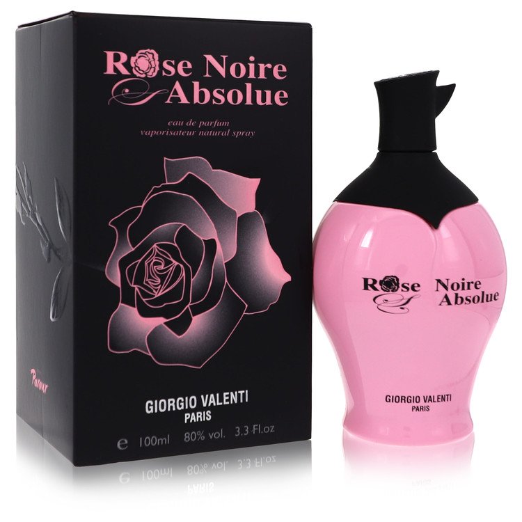 Rose Noire Absolue Eau De Parfum Spray By Giorgio Valenti (Women) - Rochan Shop