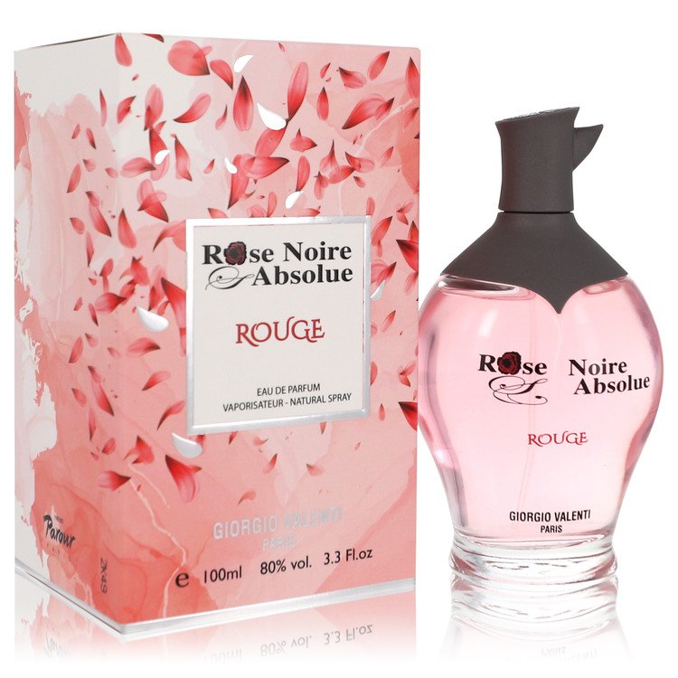 Rose Noire Absolue Rouge Eau De Parfum Spray By Giorgio Valenti (Women) - Rochan Shop