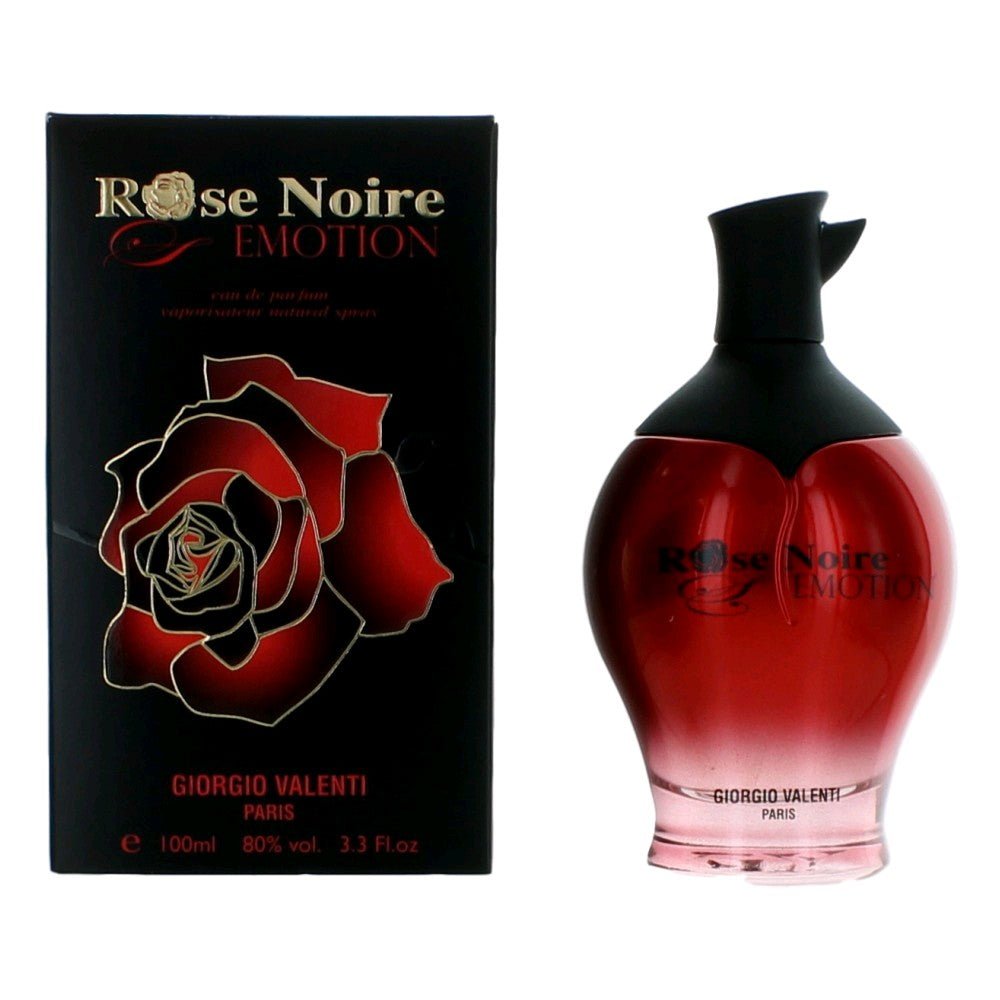 Rose Noire Emotion By Giorgio Valenti, 3.3 Oz Edp Spray For Women - Rochan Shop