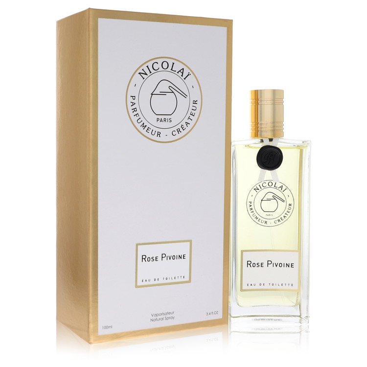 Rose Pivoine By Nicolai Eau De Toilette Spray 3.4 Oz (Women) - Rochan Shop