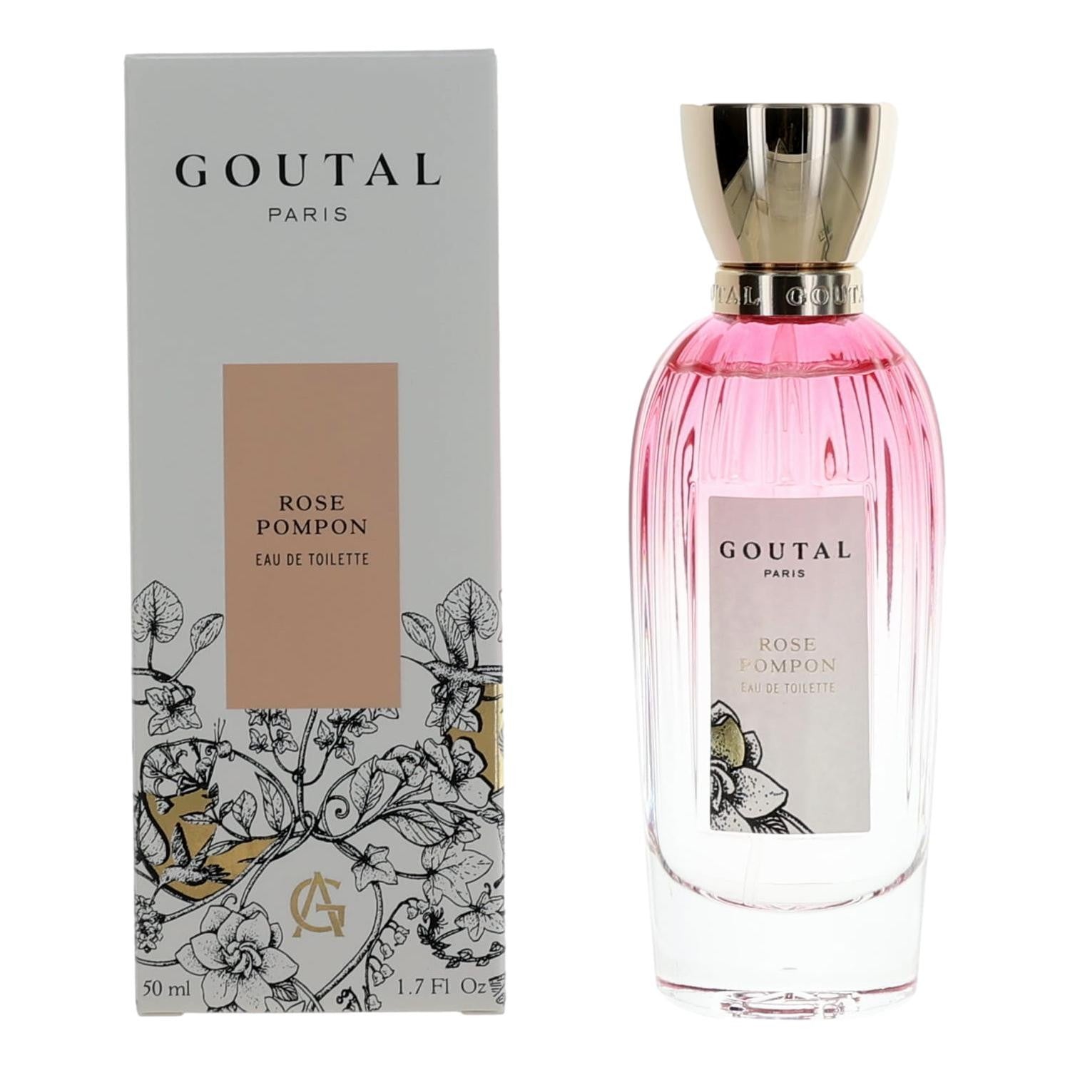 Rose Pompon By Annick Goutal, 1.7 Oz Edt Spray For Women - Rochan Shop