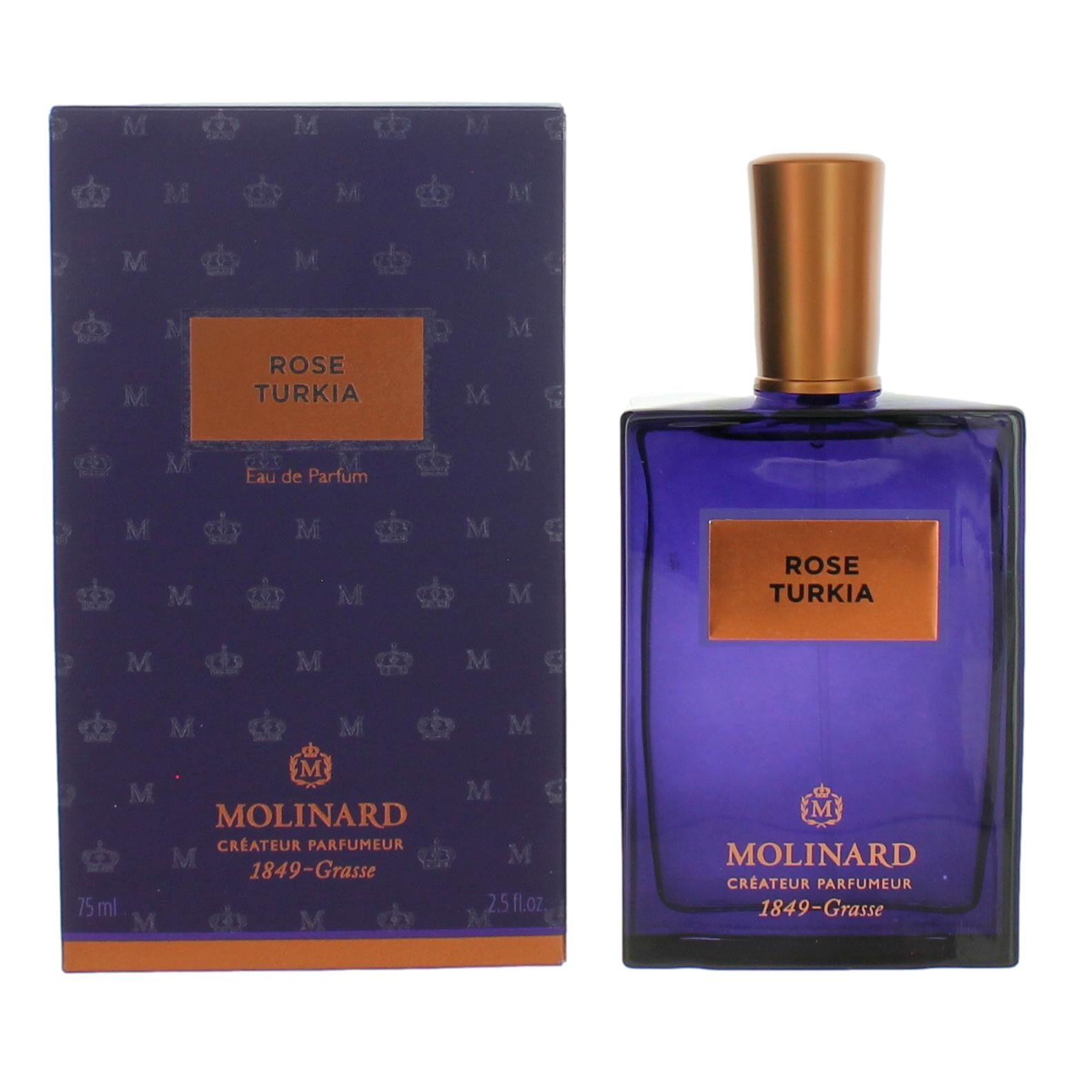 Rose Turkia By Molinard, 2.5 Oz Edp Spray For Unisex - Rochan Shop