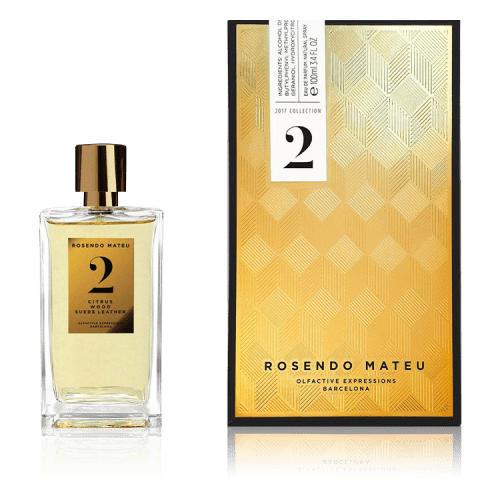 Rosendo Mateu No 2 Eau De Parfum Rosendo Mateu (Unisex) - Rochan Shop