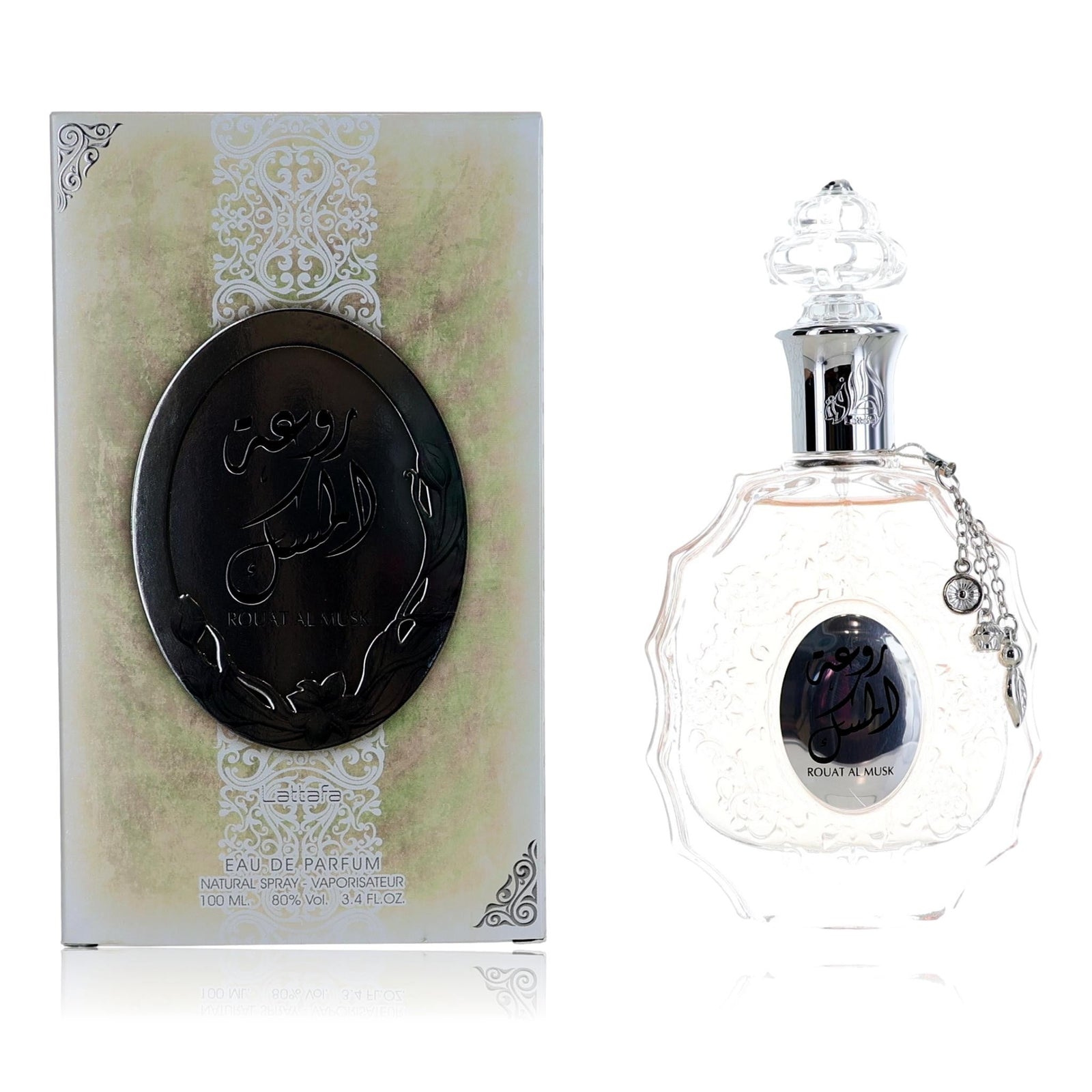 Rouat Al Musk By Lattafa, 3.4 Oz Edp Spray For Unisex - Rochan Shop