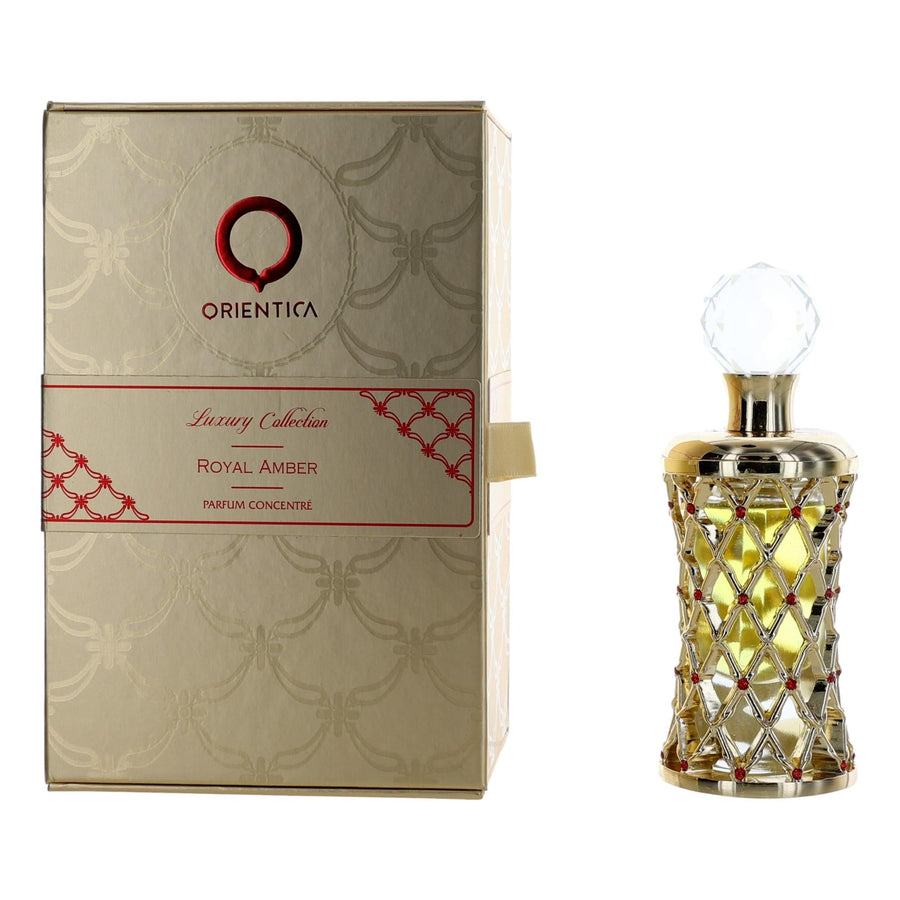 Royal Amber By Orientica, .6 Oz Parfum Concentre For Unisex - Rochan Shop