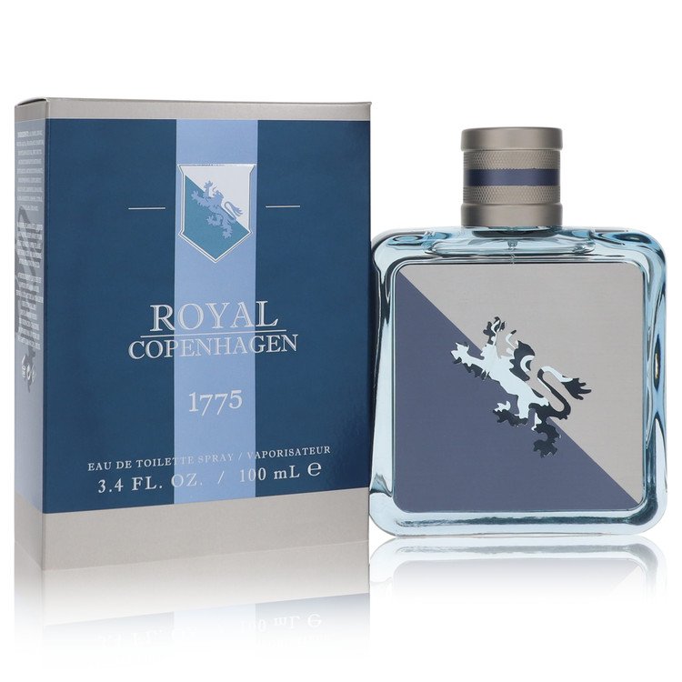 Royal Copenhagen 1775 By Royal Copenhagen Eau De Toilette Spray 3.4 Oz (Men) - Rochan Shop