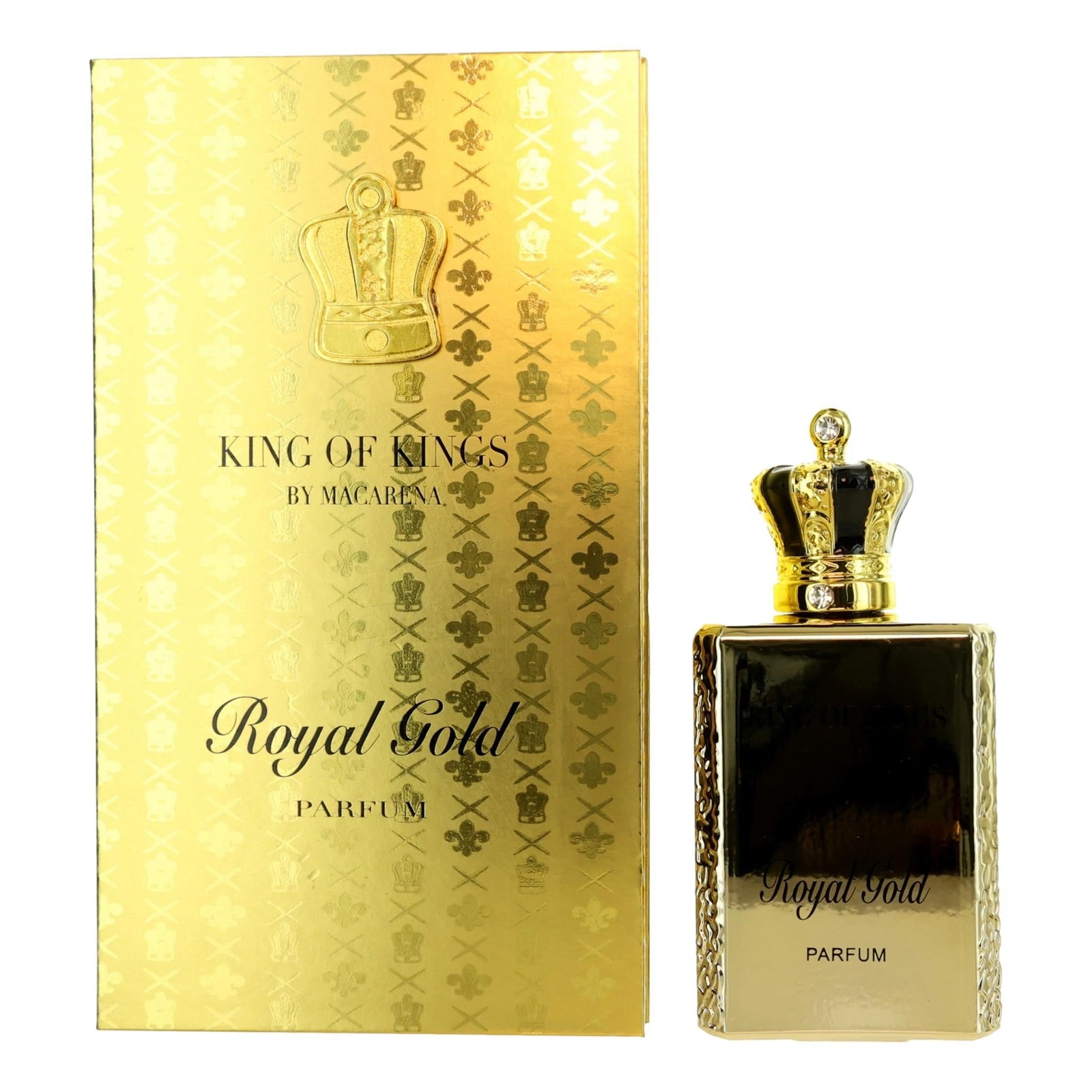 Royal Gold By King Of Kings, 3.4 Oz Parfum Spray For Unisex - Rochan Shop
