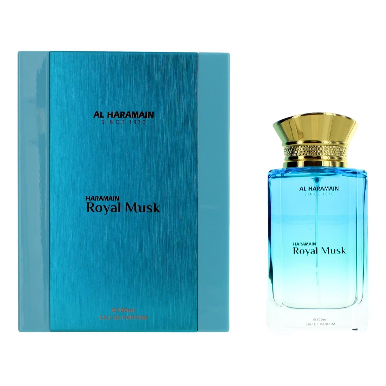 Royal Musk By Al Haramain, 3.4 Oz Edp Spray For Unisex - Rochan Shop