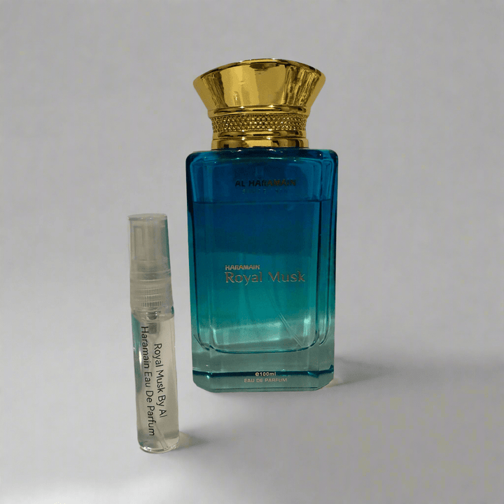 Royal Musk By Al Haramain Eau De Parfum Spray 5 ml Sample (Unisex) - Rochan Shop