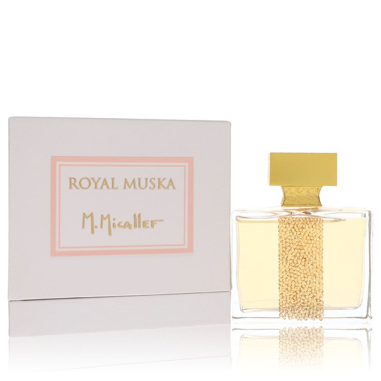 Royal Muska Eau De Parfum Spray (Unisex) By M. Micallef (Women) - Rochan Shop