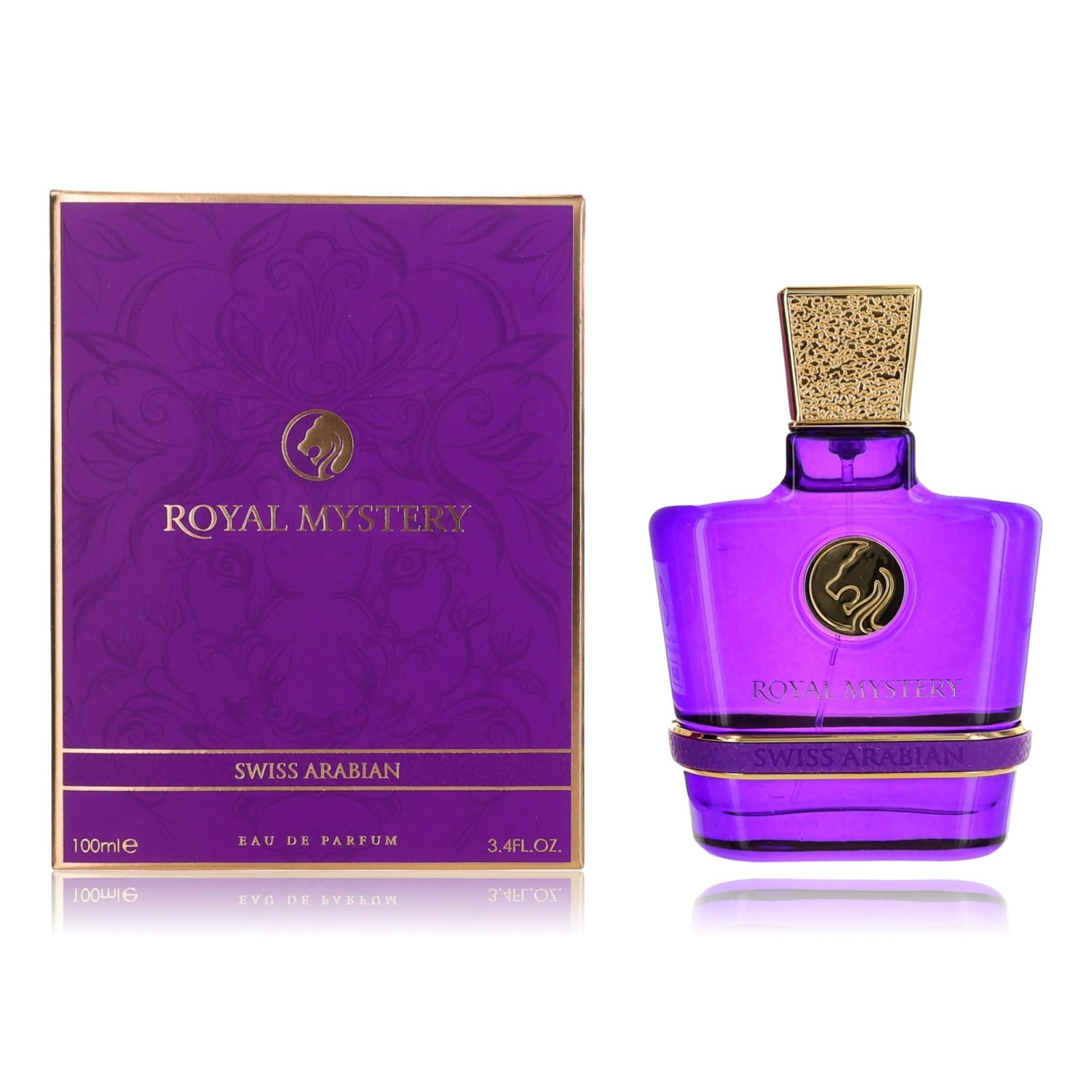 Royal Mystery By Swiss Arabian, 3.4 Oz Edp Spray For Women - Rochan Shop