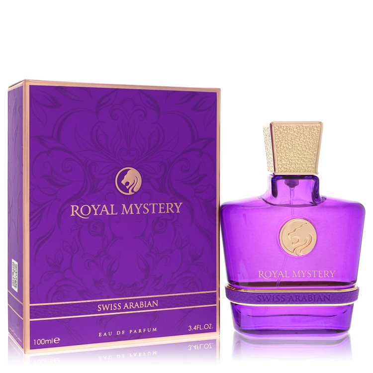 Royal Mystery By Swiss Arabian Eau De Parfum Spray 3.4 Oz (Women) - Rochan Shop