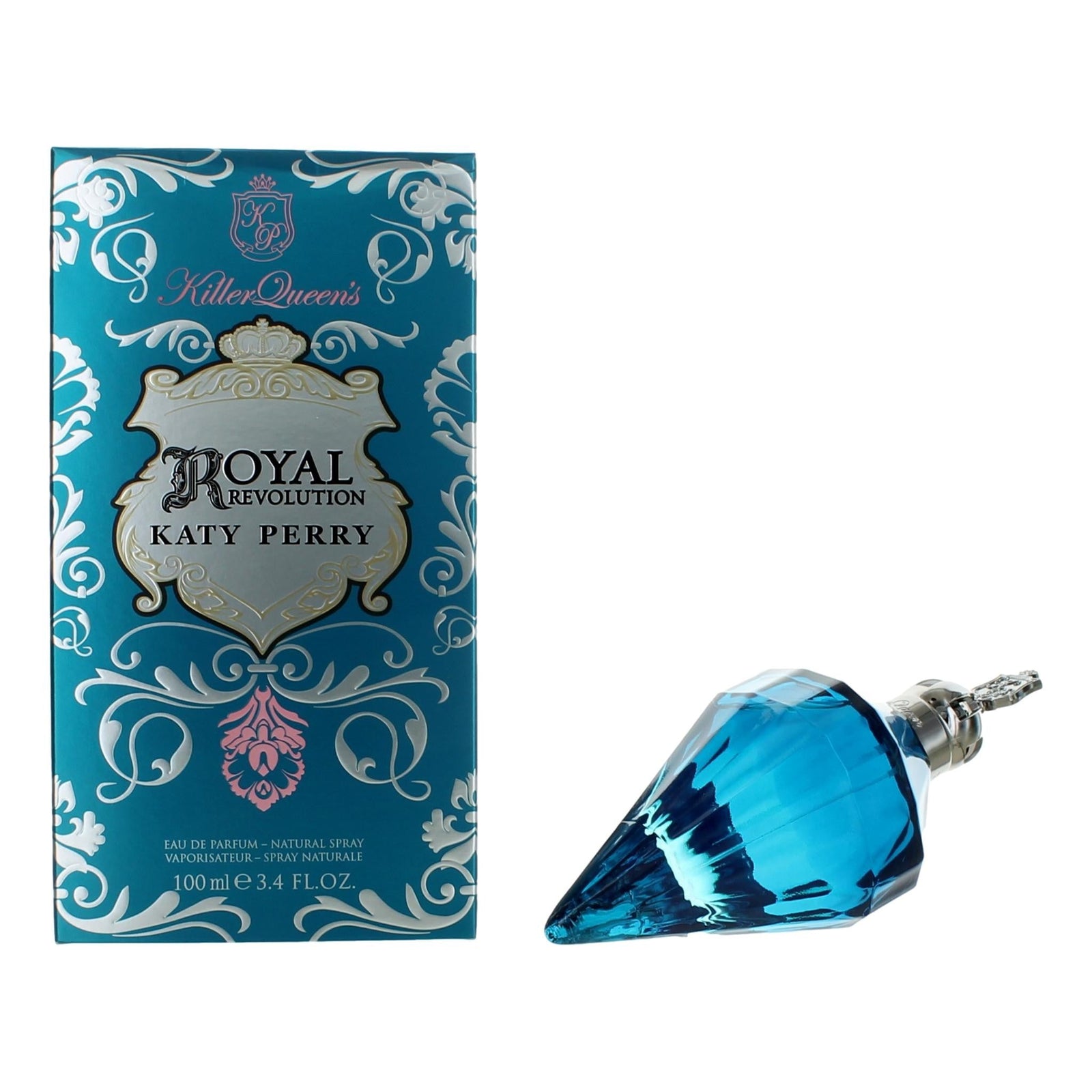 Royal Revolution By Katy Perry, 3.4 Oz Edp Spray For Women - Rochan Shop