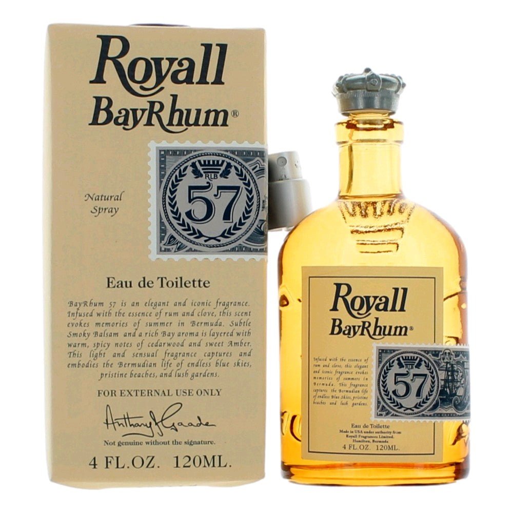 Royall Bay Rhum 57 By Royall Fragrances, 4 Oz Edt Spray For Men - Rochan Shop