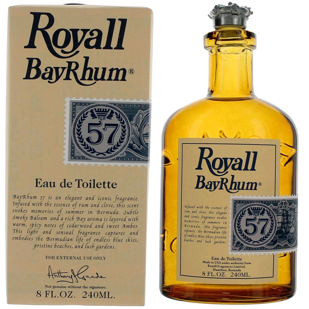 Royall Bay Rhum 57 By Royall Fragrances, 8 Oz Edt Splash For Men - Rochan Shop