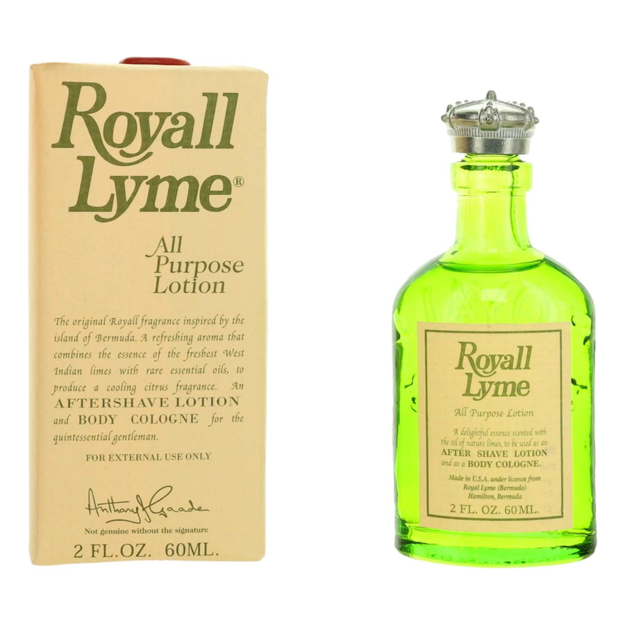 Royall Lyme By Royall Fragrances, 2 Oz All Purpose Lotion For Men - Rochan Shop