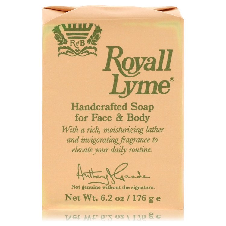 Royall Lyme By Royall Fragrances Soap 6.2 Oz (Men) - Rochan Shop
