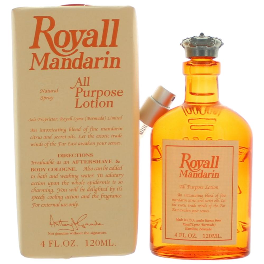 Royall Mandarin By Royall Fragrances, 4 Oz All Purpose Lotion For Men - Rochan Shop