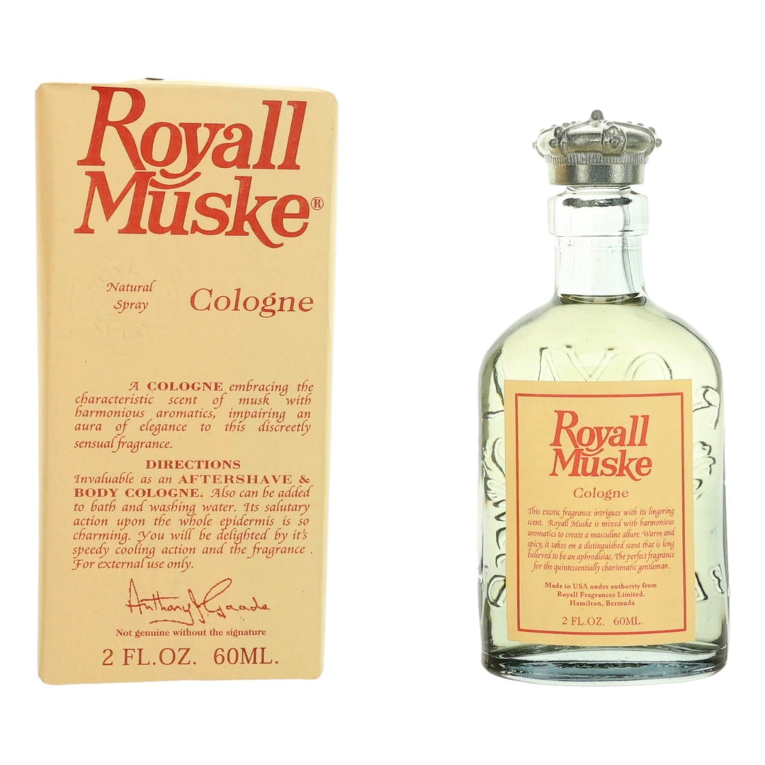 Royall Muske By Royall Fragrances, 2 Oz All Purpose Cologne For Men - Rochan Shop