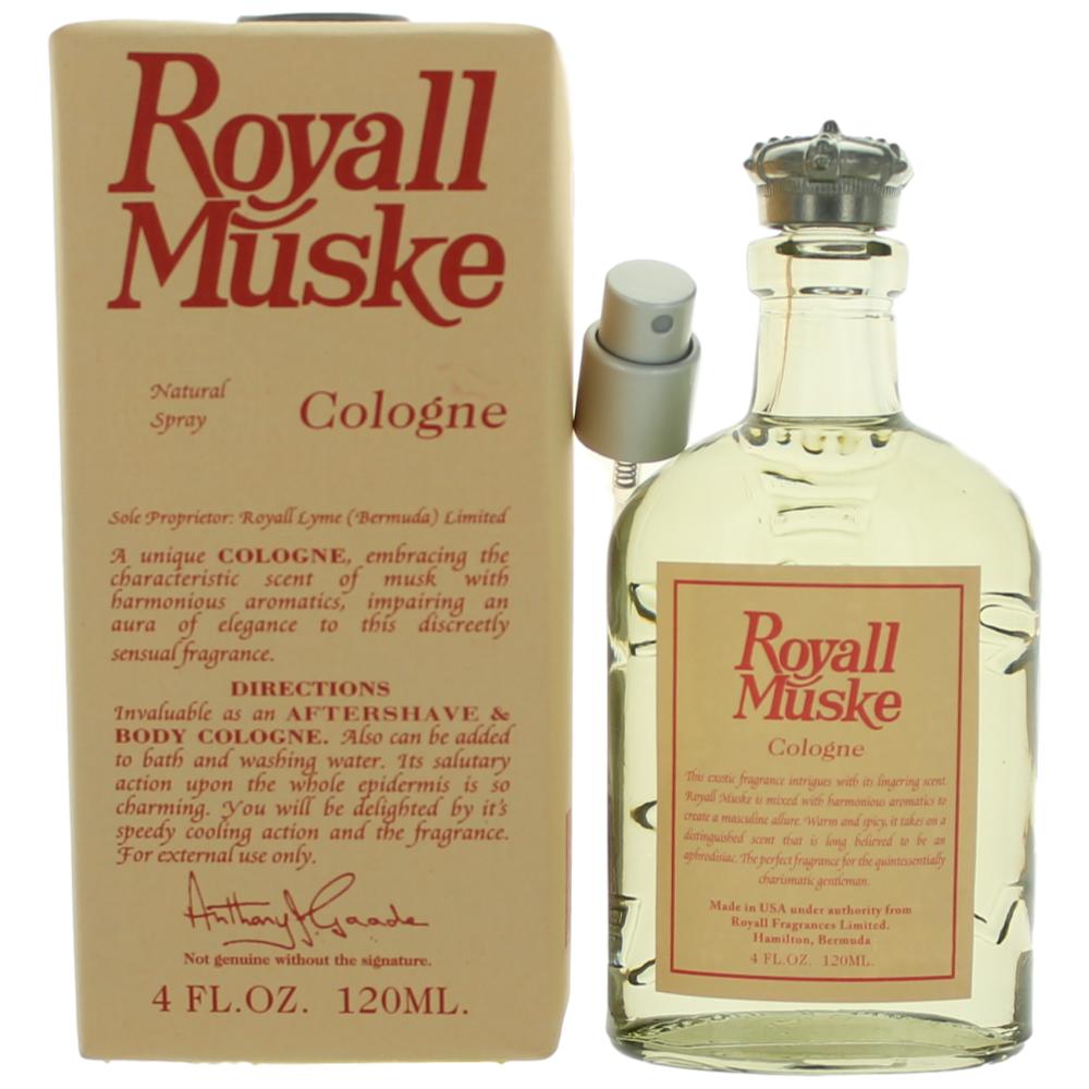 Royall Muske By Royall Fragrances, 4 Oz Cologne Spray For Men - Rochan Shop