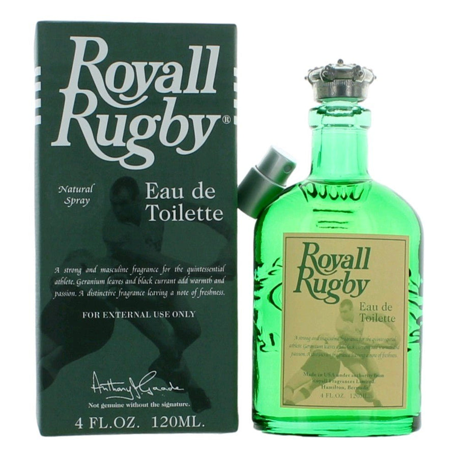 Royall Rugby By Royall Fragrances, 4 Oz Edt Spray For Men - Rochan Shop