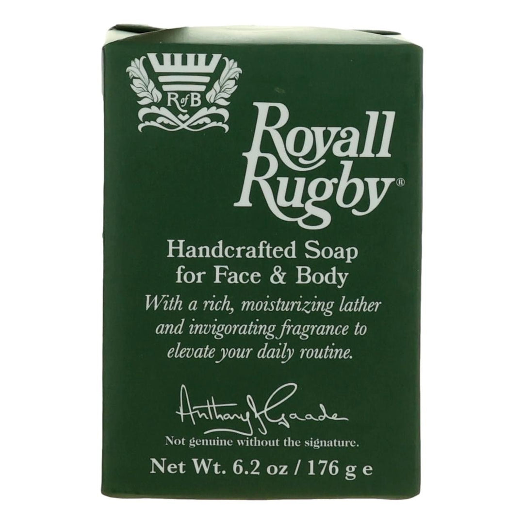 Royall Rugby By Royall Fragrances, 6.2 Oz Bar Soap For Men - Rochan Shop