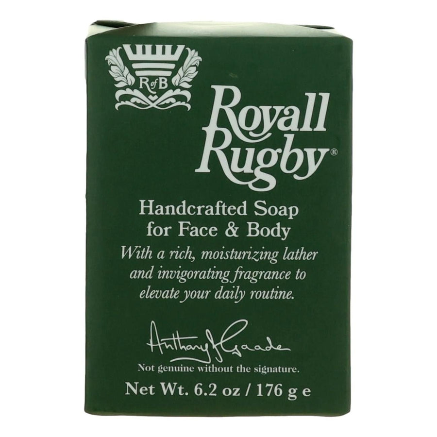 Royall Rugby By Royall Fragrances, 6.2 Oz Bar Soap For Men - Rochan Shop