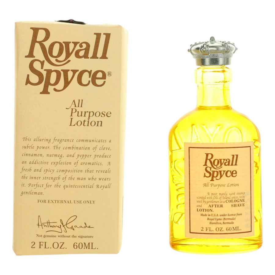 Royall Spyce By Royall Fragrances, 2 Oz All Purpose Lotion For Men - Rochan Shop